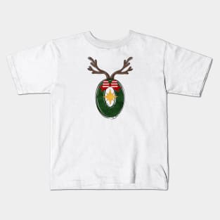 Letter O - Christmas Letter Kids T-Shirt